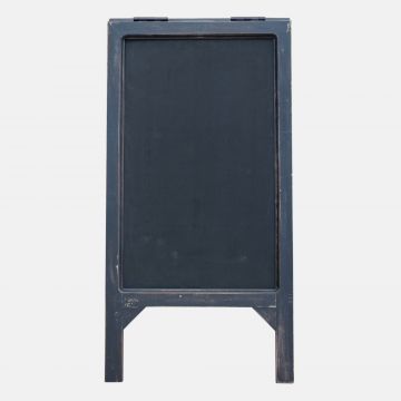Vintage 'A' Frame Blackboard Stand Small