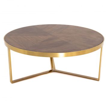 Heston Coffee Table, Walnut