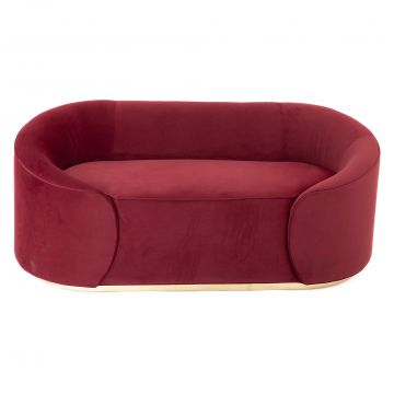 Monroe Loveseat, Merlot