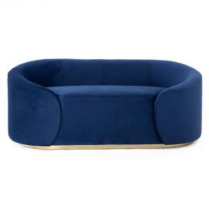 Monroe Loveseat, Blue