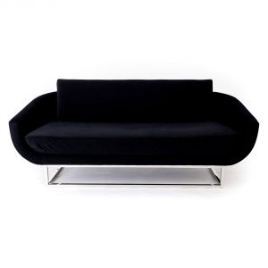 Capri Sofa, Black