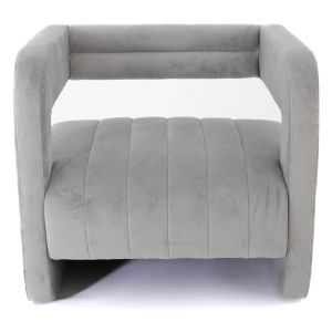 Mia Lounge Chair, Grey