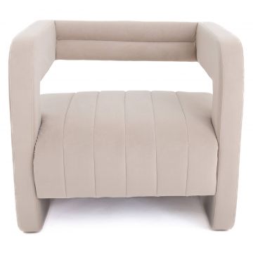 Mia Lounge Chair, Oat