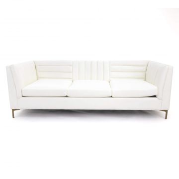 Dolce Sofa, White