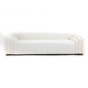 Moma Sofa, White