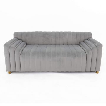 Moma Loveseat, Grey