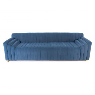 Moma Sofa, Blue