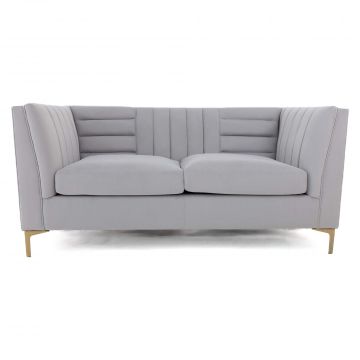 Dolce Loveseat, Grey