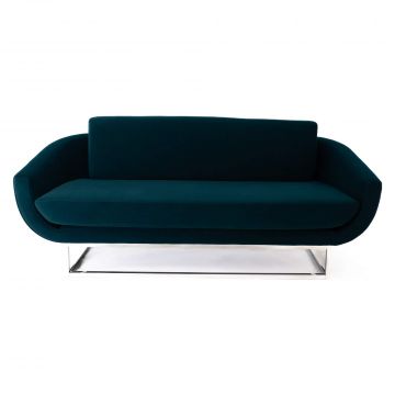 Capri Sofa, Emerald