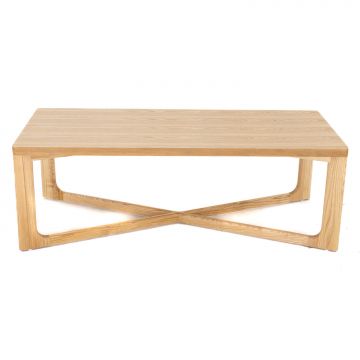 Santolini Coffee Table, Blonde Oak