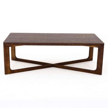 Santolini Coffee Table, Caramel Oak