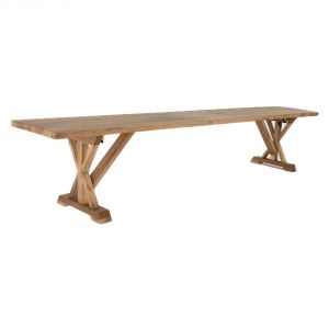 Hampton Bench, Natural Oak