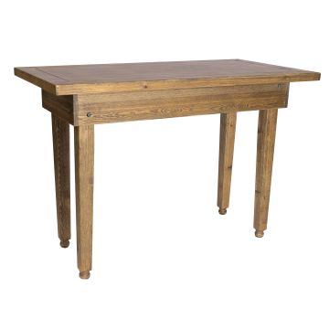 Palermo Pub Table, Antique Driftwood