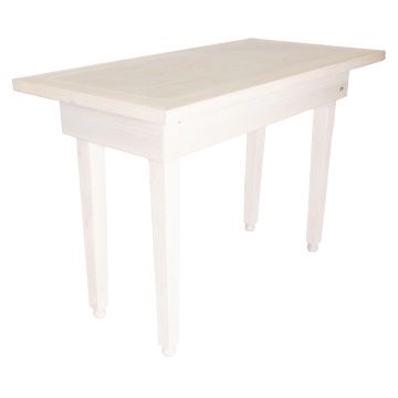 Palermo Pub Table, White Wash