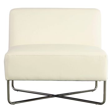 Lucca Lounge Chair, White