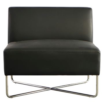 Lucca Lounge Chair, Black