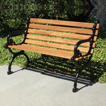 4' Park Bench