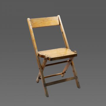 Antique 1942 Folding Chair