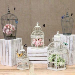 Bird Cages - Metal