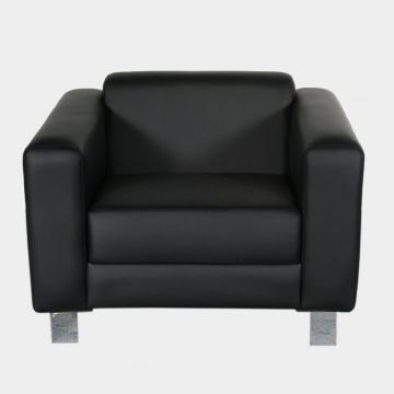 Black Cosmopolitan Arm Chair