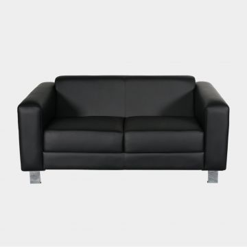 Black Cosmopolitan Love Seat