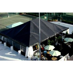 Black Frame Tent