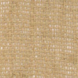 Burlap Drapery