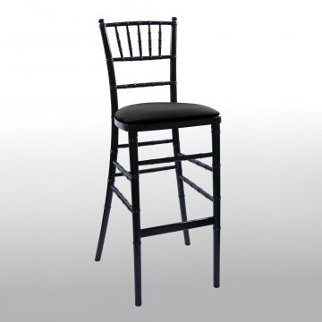 Chiavari Black Bar Stool