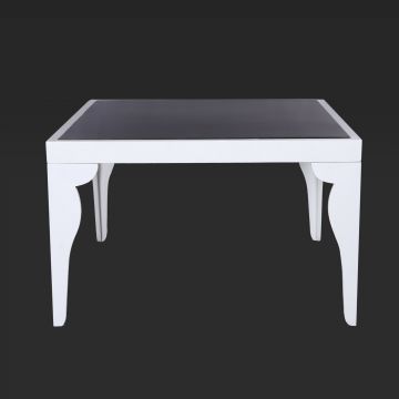 Cielo Blanco Custom Insert Dining Table