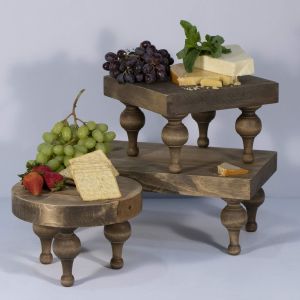 Charcuterie Footed Boards