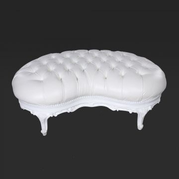 Cielo Blanco Ottoman