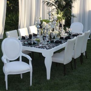 Cielo Blanco Dining Tables