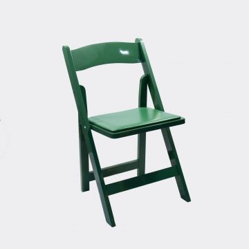 Green Folding Chair