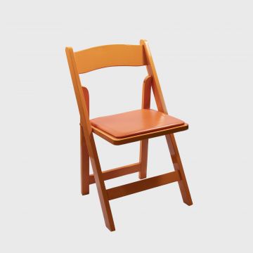 Crayon Orange Folding Chair