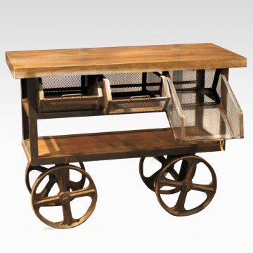 Edison Industrial Service Cart Trolley