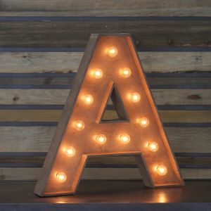 Edison Marquee Letter - 