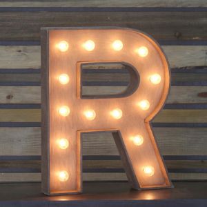 Marquee Letter 'R'