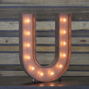 Edison Marquee Letter - 