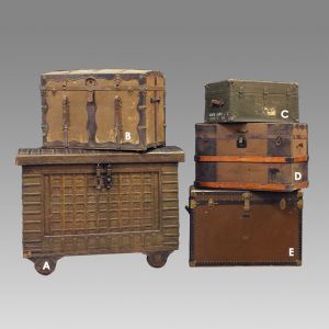 Edison Vintage Trunks