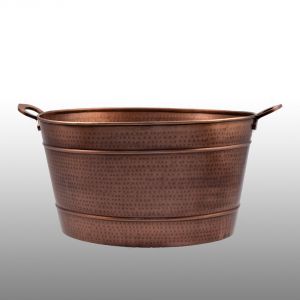 Burnt Copper Tub 11 Gallon