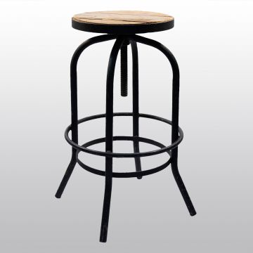 Edison Factory Stool