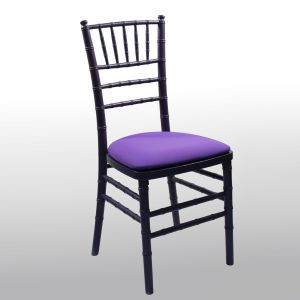 Eggplant Chiavari Chair