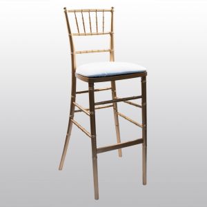 Gold Chiavari Bar Stool