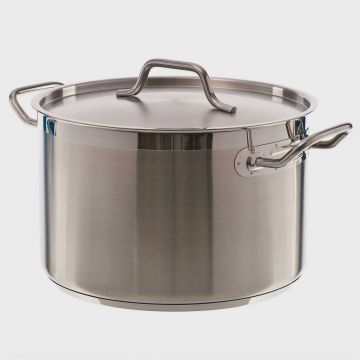 Induction Stock Pot 12Qt.