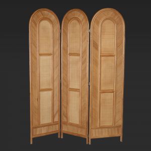 Lanai 3-Panel Folding Screen