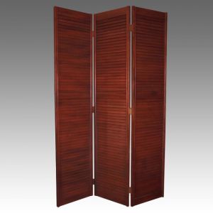 Mahogany Folding Screen