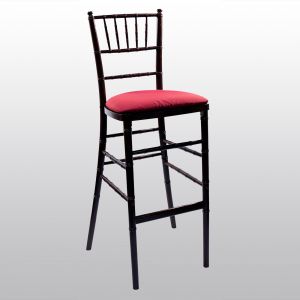 Mahogany Chiavari Bar Stool