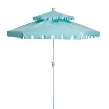 9' Glacier Blue Umbrella