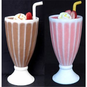 Milkshake Statues