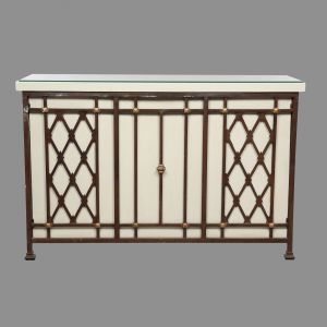 Montecito Wrought Iron Bar